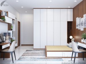 Thiết Kế Nội Thất Nhà Phố Củ Chi Đẹp Hiện Đại