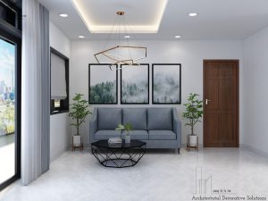Thiết Kế Nội Thất Nhà Phố Củ Chi Đẹp Hiện Đại