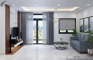 Thiết Kế Nội Thất Nhà Phố Củ Chi Đẹp Hiện Đại