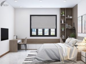 Thiết Kế Nội Thất Nhà Phố Củ Chi Đẹp Hiện Đại