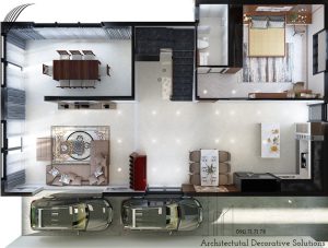 Thiết Kế Nội Thất Nhà Phố Củ Chi Đẹp Hiện Đại