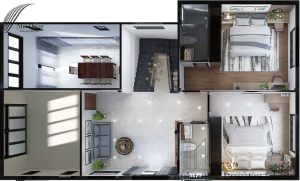 Thiết Kế Nội Thất Nhà Phố Củ Chi Đẹp Hiện Đại