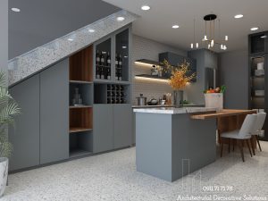 Thiết Kế Nội Thất Nhà Phố Đẹp Hiện Đại