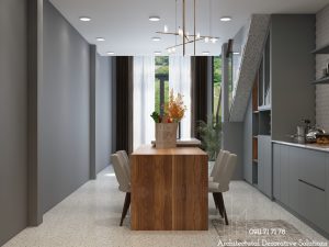 Thiết Kế Nội Thất Nhà Phố Đẹp Hiện Đại