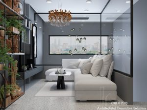 Thiết Kế Nội Thất Nhà Phố Đẹp Hiện Đại
