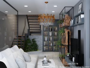 Thiết Kế Nội Thất Nhà Phố Đẹp Hiện Đại