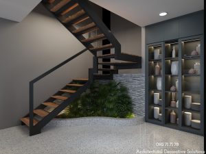 Thiết Kế Nội Thất Nhà Phố Đẹp Hiện Đại