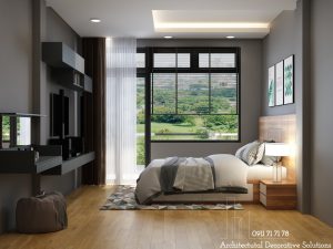 Thiết Kế Nội Thất Nhà Phố Đẹp Hiện Đại