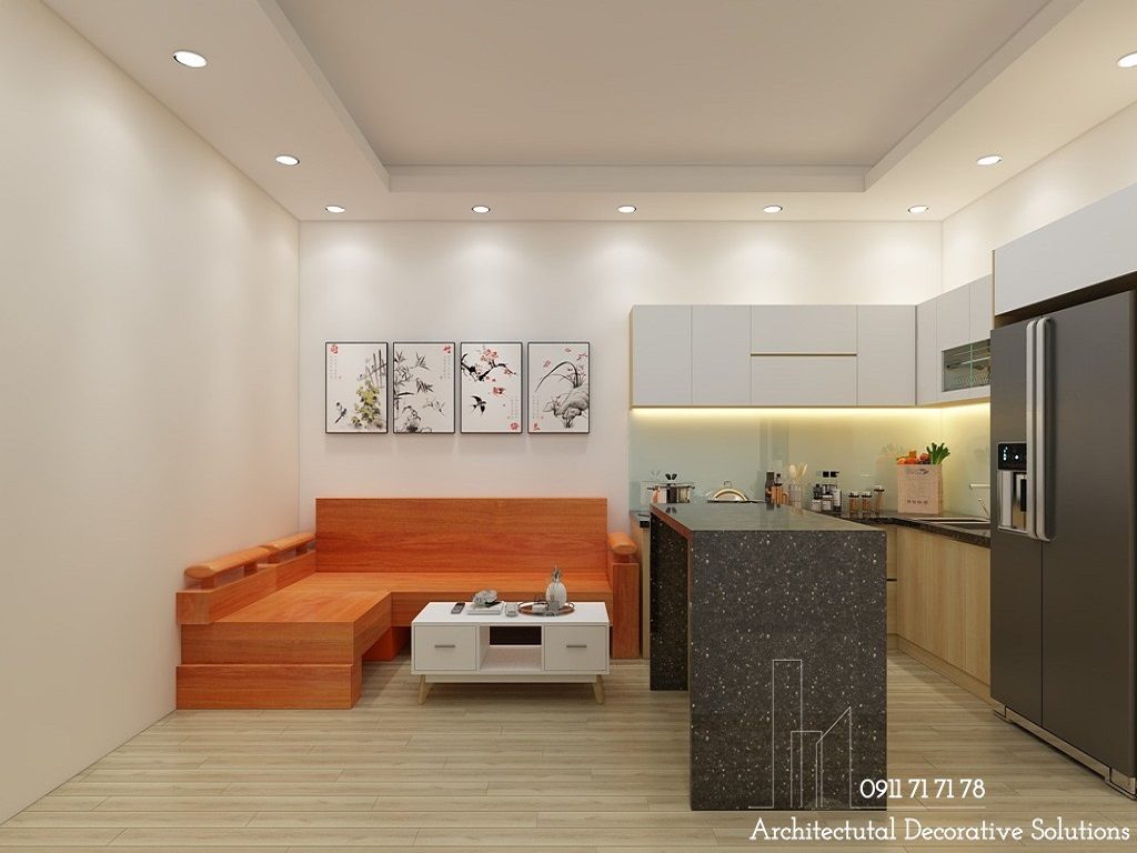 Thiết Kế Nội Thất Nhà Phố Gò Vấp 3 Phòng Ngủ