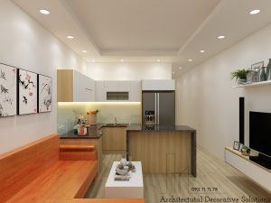 Thiết Kế Nội Thất Nhà Phố Gò Vấp 3 Phòng Ngủ