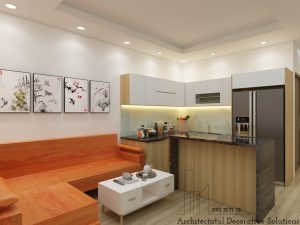 Thiết Kế Nội Thất Nhà Phố Gò Vấp 3 Phòng Ngủ