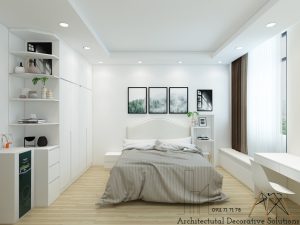 Thiết Kế Nội Thất Nhà Phố Gò Vấp 3 Phòng Ngủ