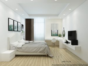 Thiết Kế Nội Thất Nhà Phố Gò Vấp 3 Phòng Ngủ