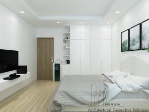 Thiết Kế Nội Thất Nhà Phố Gò Vấp 3 Phòng Ngủ