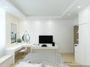 Thiết Kế Nội Thất Nhà Phố Gò Vấp 3 Phòng Ngủ