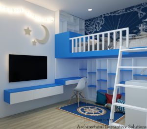 Thiết Kế Nội Thất Nhà Phố Gò Vấp 3 Phòng Ngủ