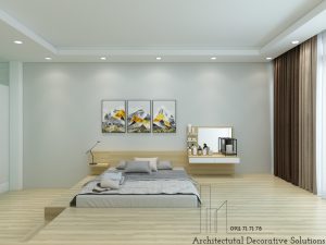 Thiết Kế Nội Thất Nhà Phố Gò Vấp 3 Phòng Ngủ
