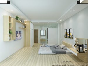 Thiết Kế Nội Thất Nhà Phố Gò Vấp 3 Phòng Ngủ