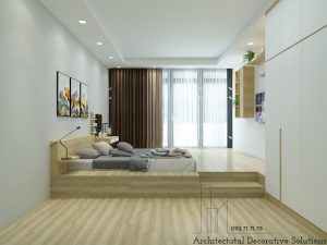 Thiết Kế Nội Thất Nhà Phố Gò Vấp 3 Phòng Ngủ