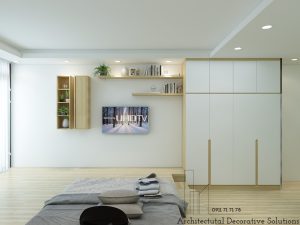 Thiết Kế Nội Thất Nhà Phố Gò Vấp 3 Phòng Ngủ