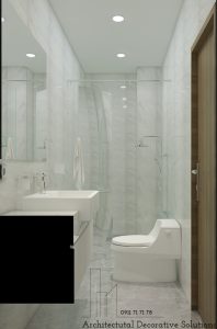 Thiết Kế Nội Thất Nhà Phố Gò Vấp 3 Phòng Ngủ