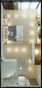 Thiết Kế Nội Thất Nhà Phố Gò Vấp 3 Phòng Ngủ