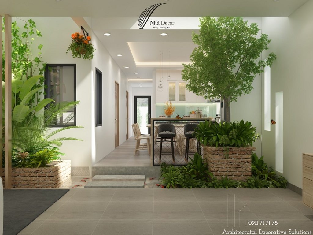 Thiết kế nội thất nhà phố Long Thành Đồng Nai