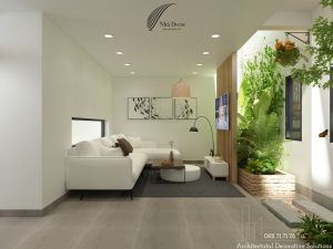 Thiết kế nội thất nhà phố Long Thành Đồng Nai