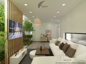 Thiết kế nội thất nhà phố Long Thành Đồng Nai