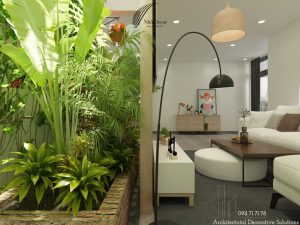 Thiết kế nội thất nhà phố Long Thành Đồng Nai