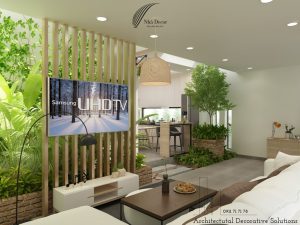 Thiết kế nội thất nhà phố Long Thành Đồng Nai