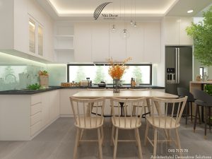 Thiết kế nội thất nhà phố Long Thành Đồng Nai