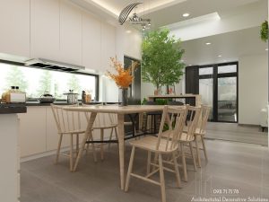 Thiết kế nội thất nhà phố Long Thành Đồng Nai