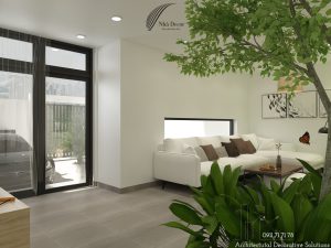 Thiết kế nội thất nhà phố Long Thành Đồng Nai