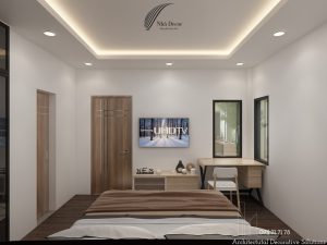 Thiết kế nội thất nhà phố Long Thành Đồng Nai