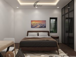 Thiết kế nội thất nhà phố Long Thành Đồng Nai