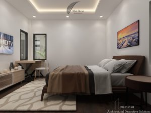 Thiết kế nội thất nhà phố Long Thành Đồng Nai