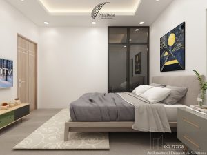 Thiết kế nội thất nhà phố Long Thành Đồng Nai