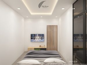 Thiết kế nội thất nhà phố Long Thành Đồng Nai