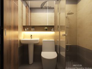 Thiết kế nội thất nhà phố Long Thành Đồng Nai