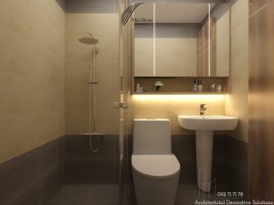 Thiết kế nội thất nhà phố Long Thành Đồng Nai