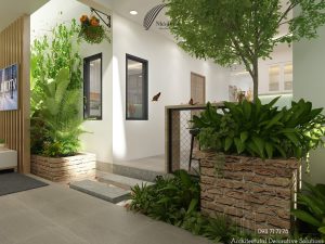 Thiết kế nội thất nhà phố Long Thành Đồng Nai