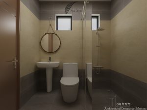 Thiết kế nội thất nhà phố Long Thành Đồng Nai