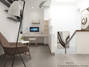 Thiết kế nội thất nhà phố Long Thành Đồng Nai