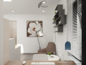 Thiết kế nội thất nhà phố Long Thành Đồng Nai