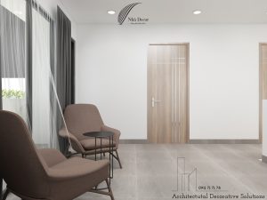 Thiết kế nội thất nhà phố Long Thành Đồng Nai