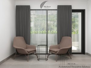 Thiết kế nội thất nhà phố Long Thành Đồng Nai