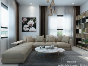 Thiết Kế Nội Thất Nhà Phố Palm Residence Quận 2