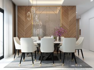 Thiết Kế Nội Thất Nhà Phố Palm Residence Quận 2