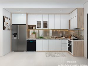 Thiết Kế Nội Thất Nhà Phố Palm Residence Quận 2